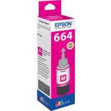 Epson T6643 Magenta 70ml inkt voor ecotank