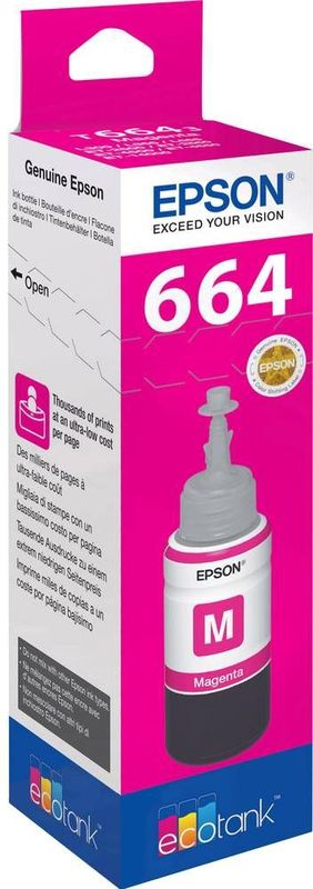 Epson T6643 (C13T664340) Druckerpatrone Magenta