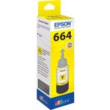 Epson T6641 EcoTank Geel inkt fles