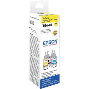 Epson T6641 EcoTank Geel inkt fles