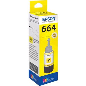 Epson T6641 EcoTank Geel inkt fles