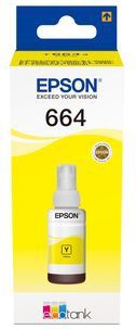 Epson - EcoTank - Inktfles - Geel - 70ml