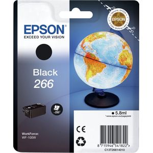 Epson Globe C13T26614010 inktcartridge 1 stuk(s) Origineel Zwart