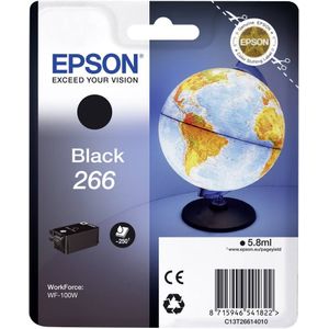 Epson Globe Singlepack Black 266 ink cartridge