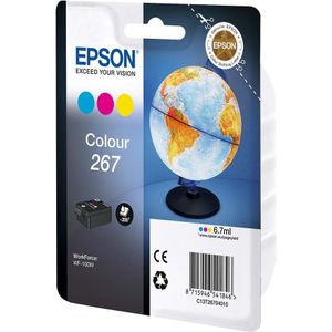 Epson GLOBE 267 kleur (C13T26704010) - Inktcartridge - Origineel