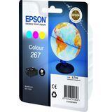 Epson Globe Singlepack Colour 267 ink cartridge