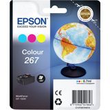 Epson Globe Singlepack Colour 267 ink cartridge