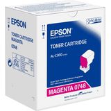 Epson S050748 toner cartridge magenta (origineel)