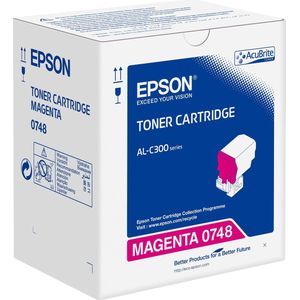 Epson S050748 toner magenta (origineel)