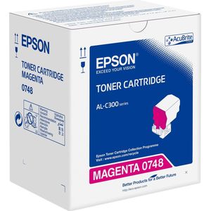 Toner Epson C13S050748 Magenta