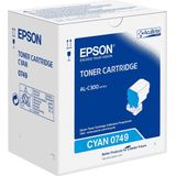 Epson S050749 toner cyaan (origineel)