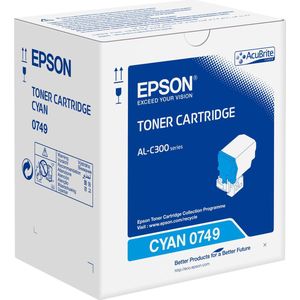 Epson C13S050749 tonercartridge 1 stuk(s) Origineel Cyaan