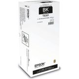 Epson T8381 inktcartridge zwart hoge capaciteit (origineel)