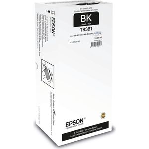 Original Ink Cartridge Epson T8381 Black