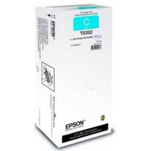 Epson T8382 inkt cartridge cyaan hoge capaciteit (origineel)