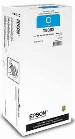 Epson T8382 inktcartridge cyaan hoge capaciteit (origineel)