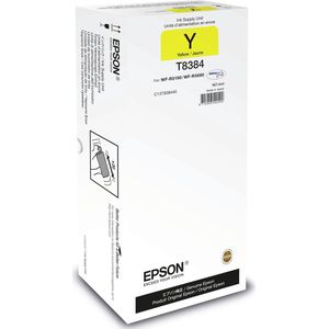 Epson T8384 inktcartridge 1 stuk(s) Origineel Geel