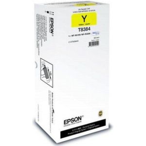 Epson T8384 inktcartridge geel hoge capaciteit (origineel)