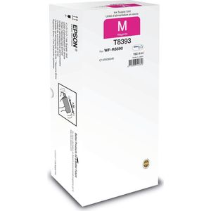 Epson T8393 inktcartridge magenta hoge capaciteit (origineel)