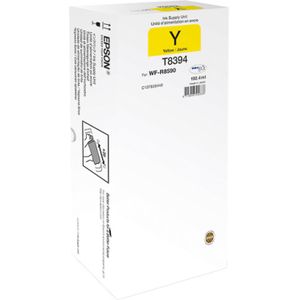 Epson T8394 inktcartridge geel hoge capaciteit (origineel)