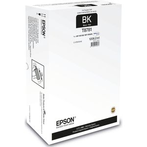 Epson T8781 inktcartridge 1 stuk(s) Origineel Zwart