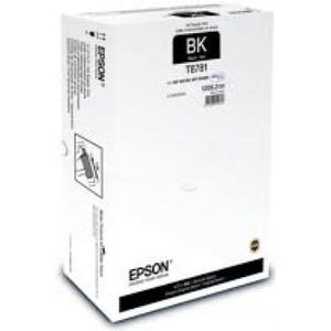 Epson T8781 inkt cartridge zwart extra hoge capaciteit (origineel)