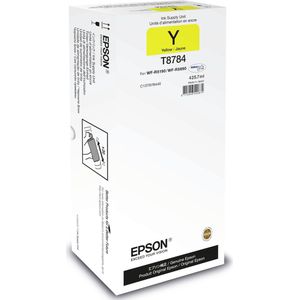 Epson T8784 Geel inktcartridge