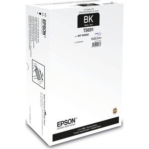 Epson T8691 XXL inktcartridge 1 stuk(s) Origineel Extra (Super) hoog rendement Zwart