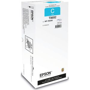 Epson T8692 inktcartridge cyaan extra hoge capaciteit (origineel)