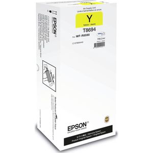 Epson T8694 inktcartridge geel extra hoge capaciteit (origineel)