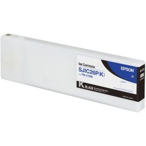 Epson SJIC26P(K) inkt cartridge zwart (origineel)