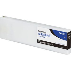 Epson SJIC26P(K) inktcartridge 1 stuk(s) Origineel Zwart