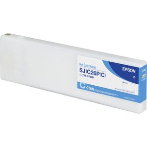 Epson SJIC26P(C) inktcartridge cyaan (origineel)