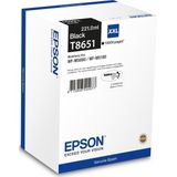 Epson T8651 (MHD Mei-24) zwart (C13T865140) - Inktcartridge - Origineel
