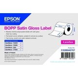 Epson - C33S045707 - Labelrol - BOPP Satin Gloss - 102 x 51 mm - 2770 Labels
