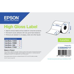 Epson High Gloss Label Wit