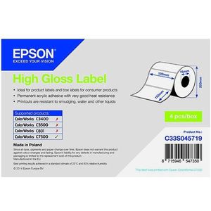 Epson C33S045719 high gloss label 102 x 152 mm (origineel)