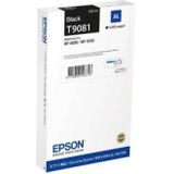 Epson T9081 inktcartridge zwart hoge capaciteit (origineel)