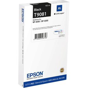 Epson T9081 inktcartridge 1 stuk(s) Origineel Zwart