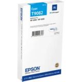 Epson T9082 inkt cartridge cyaan hoge capaciteit (origineel)