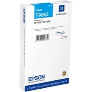 Epson T9082 inktcartridge cyaan hoge capaciteit (origineel)