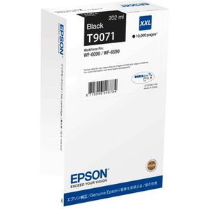 Epson T9071 (Transport schade) zwart (C13T907140) - Inktcartridge - Origineel XXL