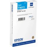 Epson T9072 inktcartridge cyaan extra hoge capaciteit (origineel)