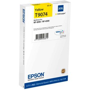 Epson WF-6xxx Ink Cartridge Yellow XXL (C13T907440)