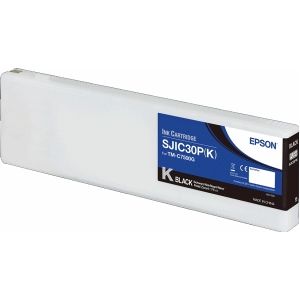 Epson ink cartridge, black, glossy | C33S020639