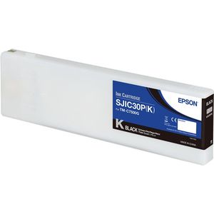 Epson SJIC30P(K) inktcartridge 1 stuk(s) Origineel Zwart