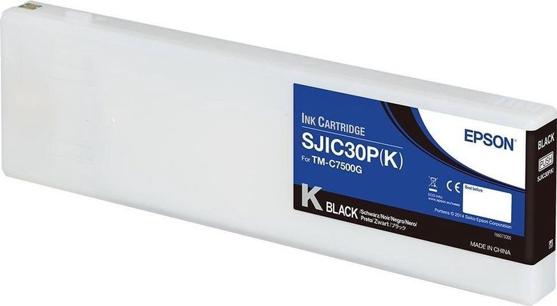 Epson ink cartridge, black, glossy | C33S020639