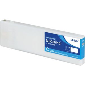 Epson ink cartridge, cyan, glossy | C33S020640