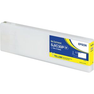 Epson Inktcartridge C33S020642 (SJIC30P) Geel