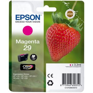 Epson Strawberry 29 M inktcartridge 1 stuk(s) Origineel Normaal rendement Magenta